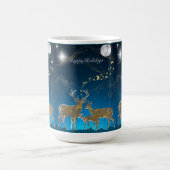 Boganhues Premium Christmas Print  コーヒーマグカップ (中央)