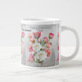 Boganhues premium elegant print mugs ジャンボコーヒーマグカップ (右)