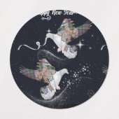 Boganhues Premium Print Sticker ラベル (デザイン2)