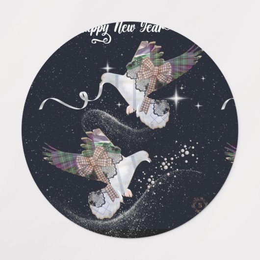 Boganhues Premium Print Sticker ラベル (デザイン2)