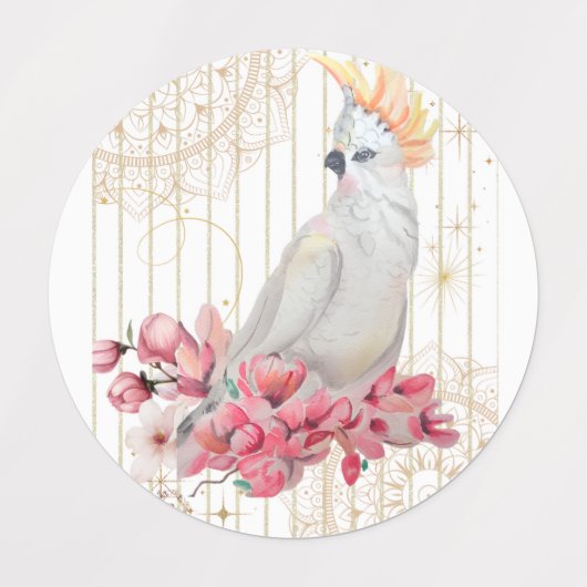 Boganhues Premium Print Sticker ラベル (デザイン1)