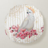 Boganhues premium style print  ラウンドクッション (正面)