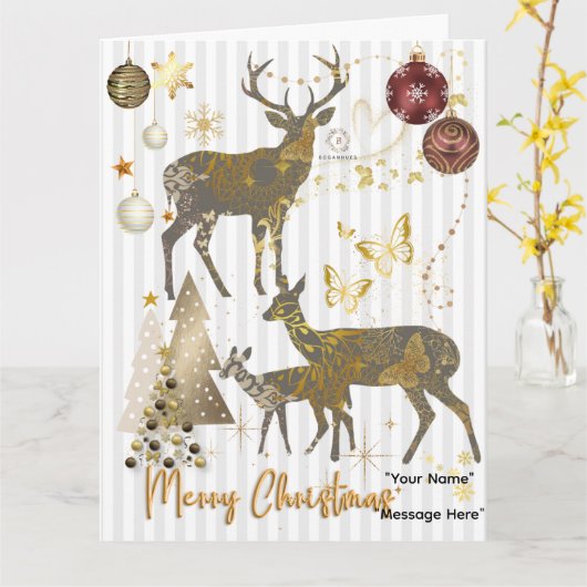 Boganhues Premium Unique Prints カード (黄色い花)