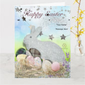 Boganhues Print  カード (黄色い花)