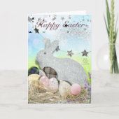 Boganhues Print Easter Bunny カード (正面)