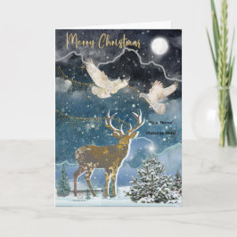 Boganhues Print Folded Greeting Card カード