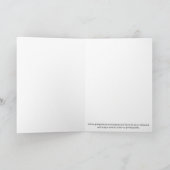 Boganhues Print Folded Greeting Card カード (内部)