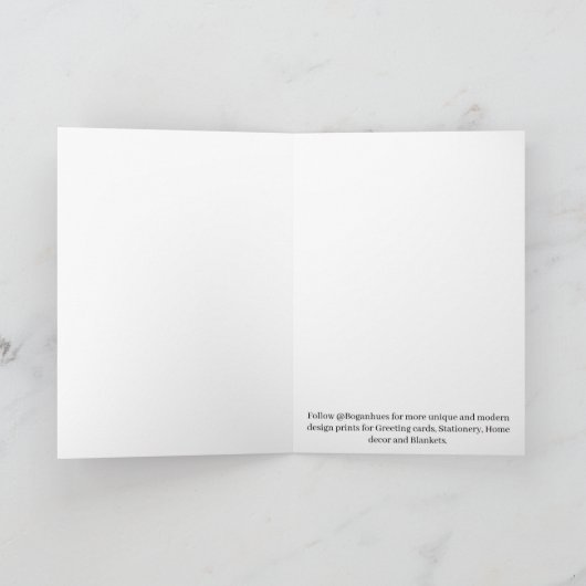 Boganhues Unique Prints カード (内部)