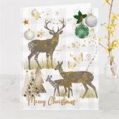 Boganhues Unique Prints カード (黄色い花)