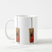 Bogdon箱の低音のコーヒー・マグ コーヒーマグカップ (左)