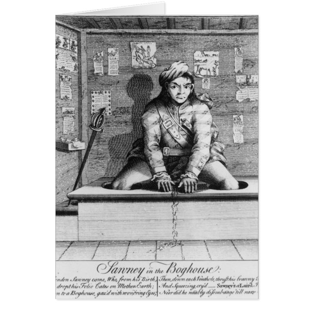 BoghouseのSawney、1745年 (正面)
