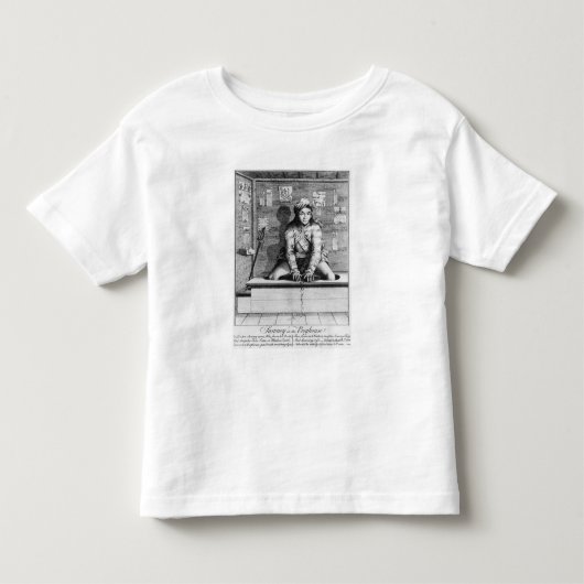 BoghouseのSawney、1745年 トドラーTシャツ (正面)