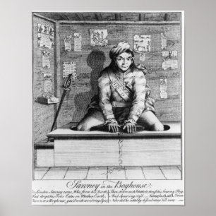 BoghouseのSawney、1745年 ポスター