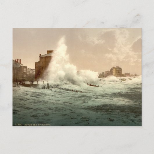 Bognor Regis II, Sussex，イギリス ポストカード (正面)