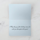 BOGOコルツのブルーホリデーカード シーズンカード (内部)