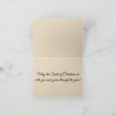 BOGO子馬クリスマスカード シーズンカード (内部)