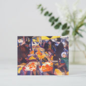 Bogomazov - Sennoy Market, Kiev, ポストカード (スタンド正面)