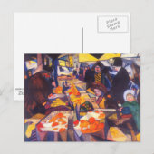 Bogomazov - Sennoy Market, Kiev, ポストカード (正面/裏面)