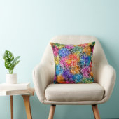  Bogor City Indonesia City Map クッション (椅子)