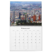 bogota 2026 カレンダー (2月 2027)