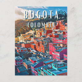 Bogota : Capitale vibrante de la Colombie ポストカード