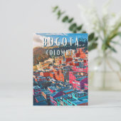 Bogota : Capitale vibrante de la Colombie ポストカード (スタンド正面)