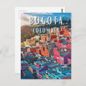 Bogota : Capitale vibrante de la Colombie ポストカード (正面/裏面)