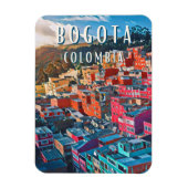Bogota : Capitale vibrante de la Colombie マグネット (縦)