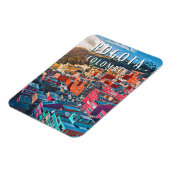 Bogota : Capitale vibrante de la Colombie マグネット (左側)