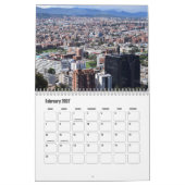 Bogotá-Colombia Calendar カレンダー (2月 2027)