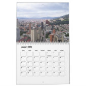 Bogotá-Colombia Calendar カレンダー (1月 2026)