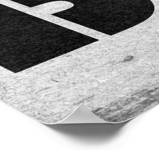 Bogota Colombia Vintage  ポスター (角)