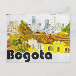 Bogota Colombia Vintage  ポストカード