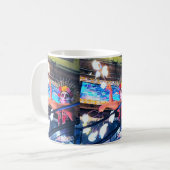 Bogotá Fire Dancer コーヒーマグカップ (正面左)