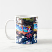 Bogotá Fire Dancer コーヒーマグカップ (左)