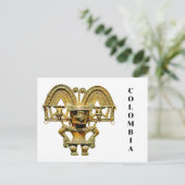 Bogotá Gold ポストカード (スタンド正面)