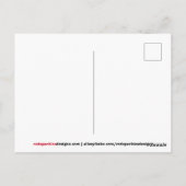 Bogotá Gold ポストカード (裏面)