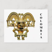 Bogotá Gold ポストカード (正面)