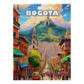 Bogotá, pearl of the Andes ポスター (正面)