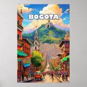Bogotá, pearl of the Andes ポスター (正面)