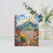 Bogotá, pearl of the Andes ポストカード (スタンド正面)