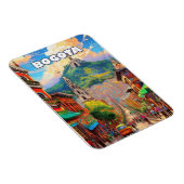 Bogotá, pearl of the Andes マグネット (右側)