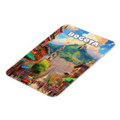 Bogotá, pearl of the Andes マグネット (左側)