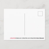 Bogotá Street Art  ポストカード (裏面)