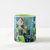 Bogotá Street Art マグカップ (中央)