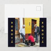 Bogotá Street Scenes  ポストカード (正面/裏面)