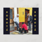 Bogotá Street Scenes  ポストカード (正面)