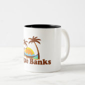 Bogue銀行 ツートーンマグカップ (正面右)