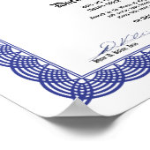 Bogus博士号取得の証明書 – 応用大学 ポスター (角)