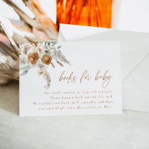 BOHEMEボホテラコッタフローラブックベビーカード